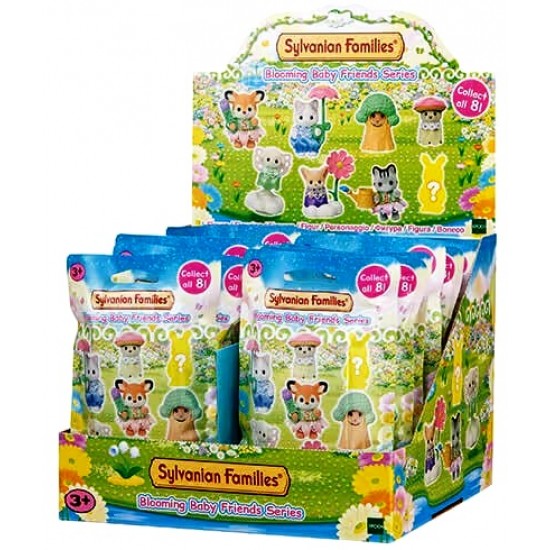 Baby Blooming Friends Series CDU (16ct) (SYL65823) RRP £4.99