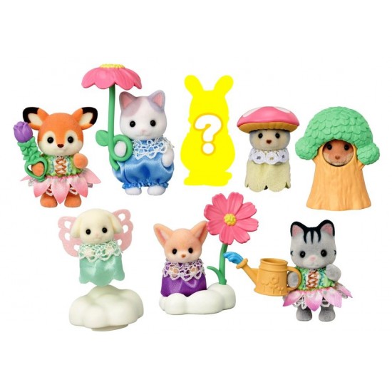 Baby Blooming Friends Series CDU (16ct) (SYL65823) RRP £4.99