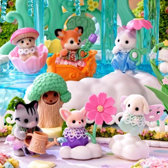 Baby Blooming Friends Series CDU (16ct) (SYL65823) RRP £4.99