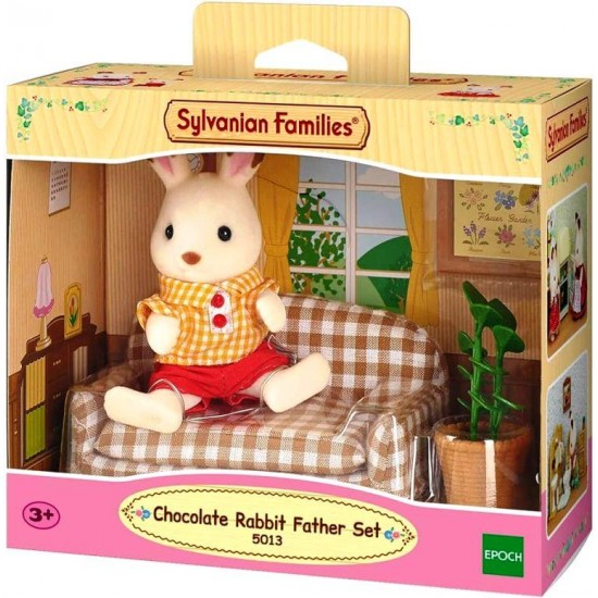 Chocolate Rabbit Father Set (SYL25013) RRP £21.99