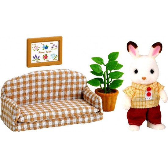 Chocolate Rabbit Father Set (SYL25013) RRP £21.99