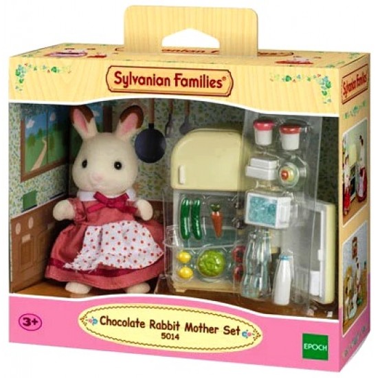 Chocolate Rabbit Mother Set (SYL25014) RRP £21.99