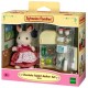 Chocolate Rabbit Mother Set (SYL25014) RRP £21.99
