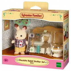 Chocolate Rabbit Brother Set (SYL25015) RRP £19.99