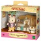 Chocolate Rabbit Brother Set (SYL25015) RRP £21.99