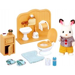 Chocolate Rabbit Brother Set (SYL25015) RRP £19.99