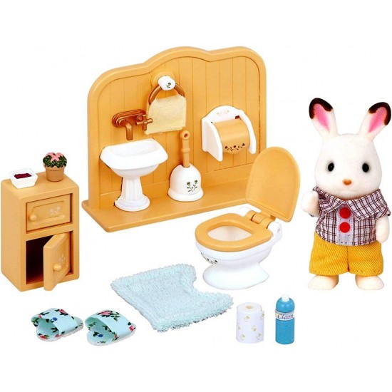 Chocolate Rabbit Brother Set (SYL25015) RRP £21.99