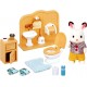 Chocolate Rabbit Brother Set (SYL25015) RRP £21.99