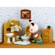 Chocolate Rabbit Brother Set (SYL25015) RRP £21.99