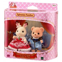 Anniversary Friends Set - Freya & Theo (SYL25843) RRP £22.99