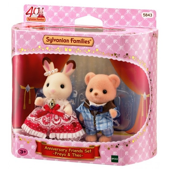 Anniversary Friends Set - Freya & Theo (SYL25843) RRP £22.99