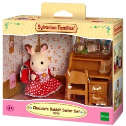 Chocolate Rabbit Sister Set (SYL25016) RRP £19.99