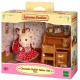 Chocolate Rabbit Sister Set (SYL25016) RRP £21.99