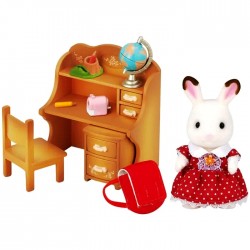Chocolate Rabbit Sister Set (SYL25016) RRP £19.99