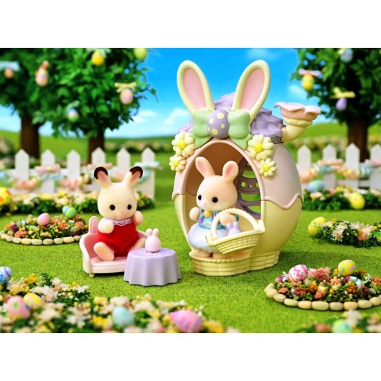Easter Egg Hutch (SYL35802) RRP £17.99
