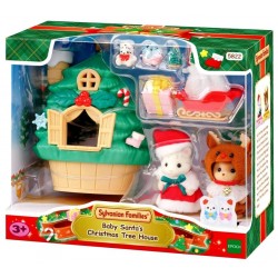 Baby Santa's Christmas Tree House (SYL35822) RRP £29.99