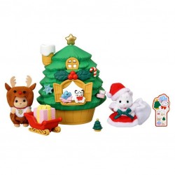 Baby Santa's Christmas Tree House (SYL35822) RRP £29.99