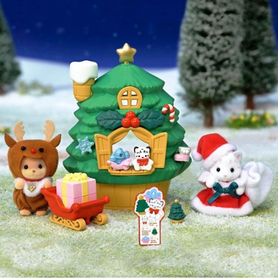 Baby Santa's Christmas Tree House (SYL35822) RRP £29.99