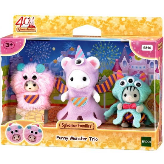 Funny Monster Trio (SYL25846) RRP £22.99