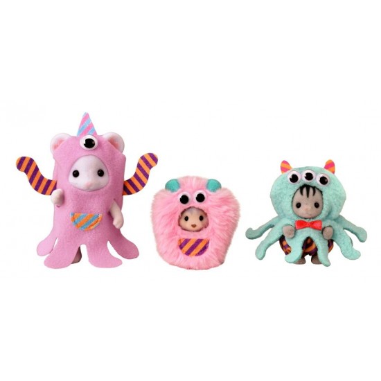 Funny Monster Trio (SYL25846) RRP £22.99