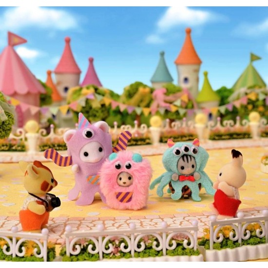 Funny Monster Trio (SYL25846) RRP £22.99