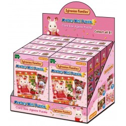 Sylvanian Families Mystery Mini Jigsaw Puzzle CDU (8ct) (SYL85810) RRP £7.99