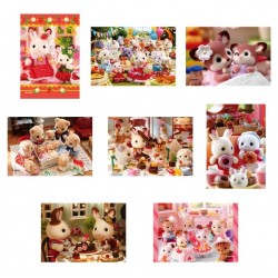 Sylvanian Families Mystery Mini Jigsaw Puzzle CDU (8ct) (SYL85810) RRP £7.99