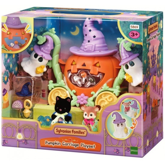 Pumpkin Carriage (SYL55869) RRP £34.99