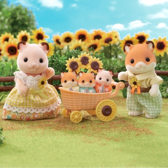 Hamster Family (SYL05856) RRP £28.99