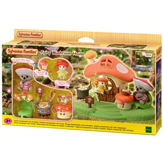 Mushroom House (SYL35859) RRP £32.99