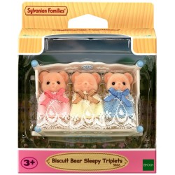Biscuit Bear Sleepy Triplets Set (SYL05866) RRP £16.99