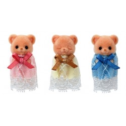 Biscuit Bear Sleepy Triplets Set (SYL05866) RRP £16.99