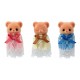 Biscuit Bear Sleepy Triplets Set (SYL05866) RRP £16.99