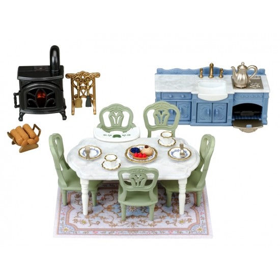 Elegant Dining Room Set (SYL15867) RRP £34.99
