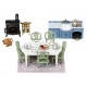 Elegant Dining Room Set (SYL15867) RRP £34.99