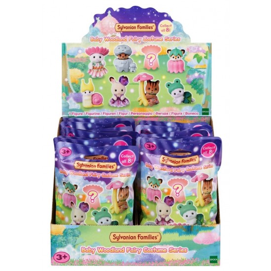 Baby Woodland Fairy Costume Series CDU (16ct) (SYL65872) RRP £4.99 