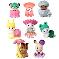 Baby Woodland Fairy Costume Series CDU (16ct) (SYL65872) RRP £4.99 