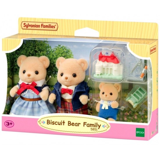 Biscuit Bear Family (SYL05851) RRP £26.99