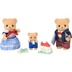 Biscuit Bear Family (SYL05851) RRP £26.99
