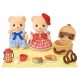 Delicious Picnic Set - Biscuit Bear Brother & Sister (SYL25852) RRP £25.99