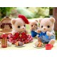 Delicious Picnic Set - Biscuit Bear Brother & Sister (SYL25852) RRP £25.99