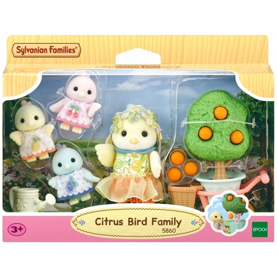 Citrus Bird Family (SYL05860) RRP £28.99
