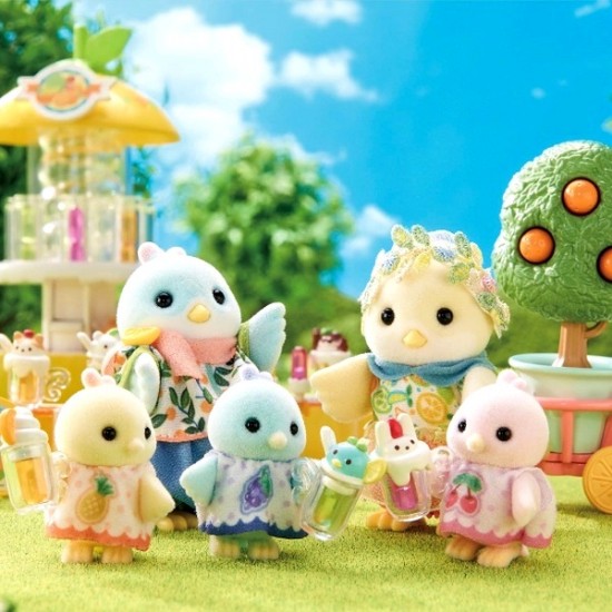 Citrus Bird Family (SYL05860) RRP £28.99