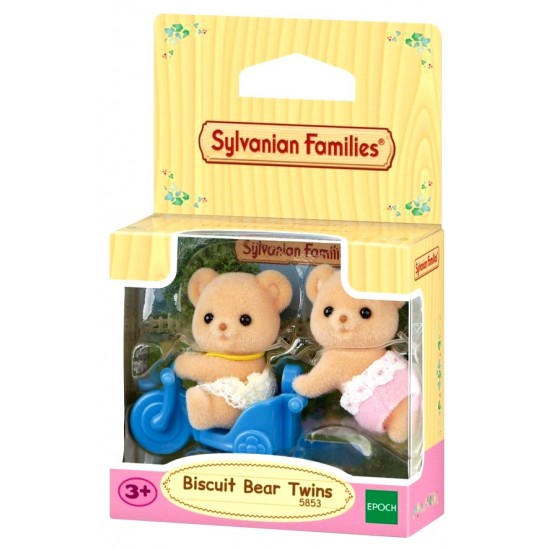 Biscuit Bear Twins (SYL05853) RRP £10.99
