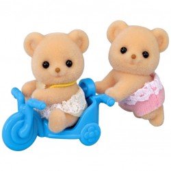Biscuit Bear Twins (SYL05853) RRP £10.99