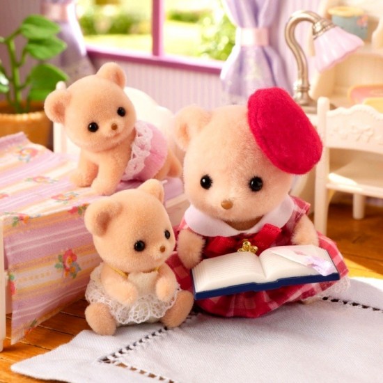 Biscuit Bear Twins (SYL05853) RRP £10.99