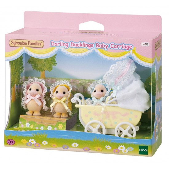 Darling Duckling Carriage (SYL65601) RRP £19.99