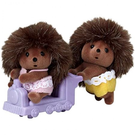 Hedgehog Twins (SYL05424) RRP £9.99 - NEW STYLE