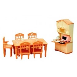 Dining Room Set (SYL15340) RRP £18.99