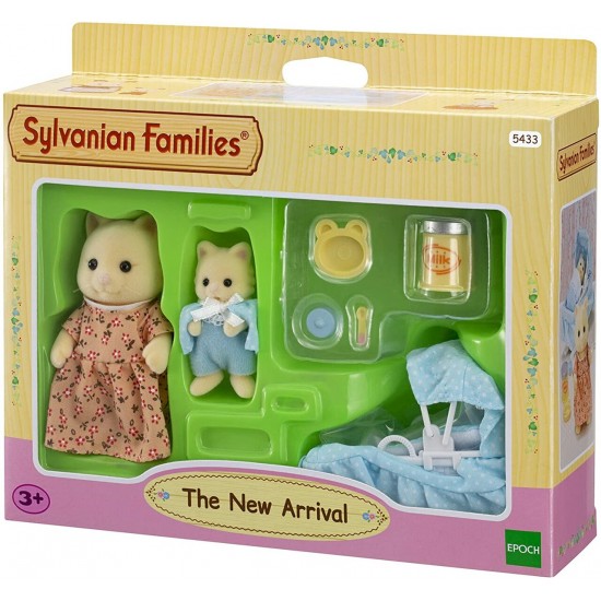 The New Arrival (SYL65433) RRP £15.99